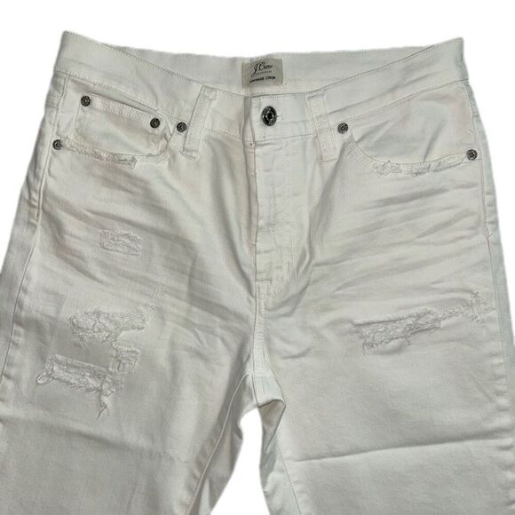 J. Crew Vintage Crop Jean 28T - Picture 4 of 5